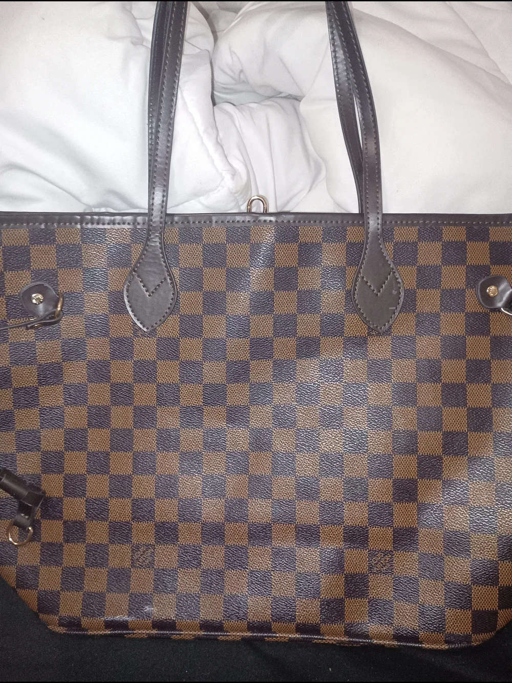 Louis Vuitton Checked Purse